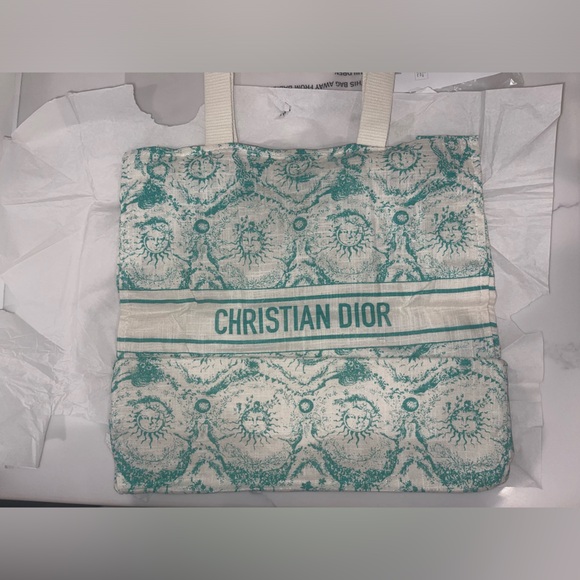New Authentic Christian Dior Dioriviera summer tote - Picture 13 of 16